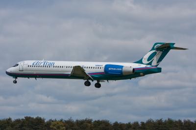 Photo of aircraft N980AT operated by AirTran Airways