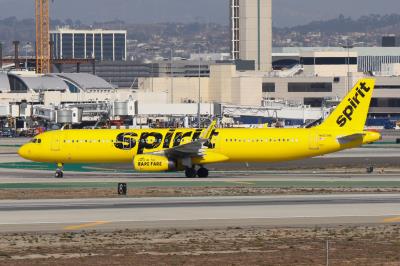 Photo of aircraft N663NK operated by Spirit Airlines