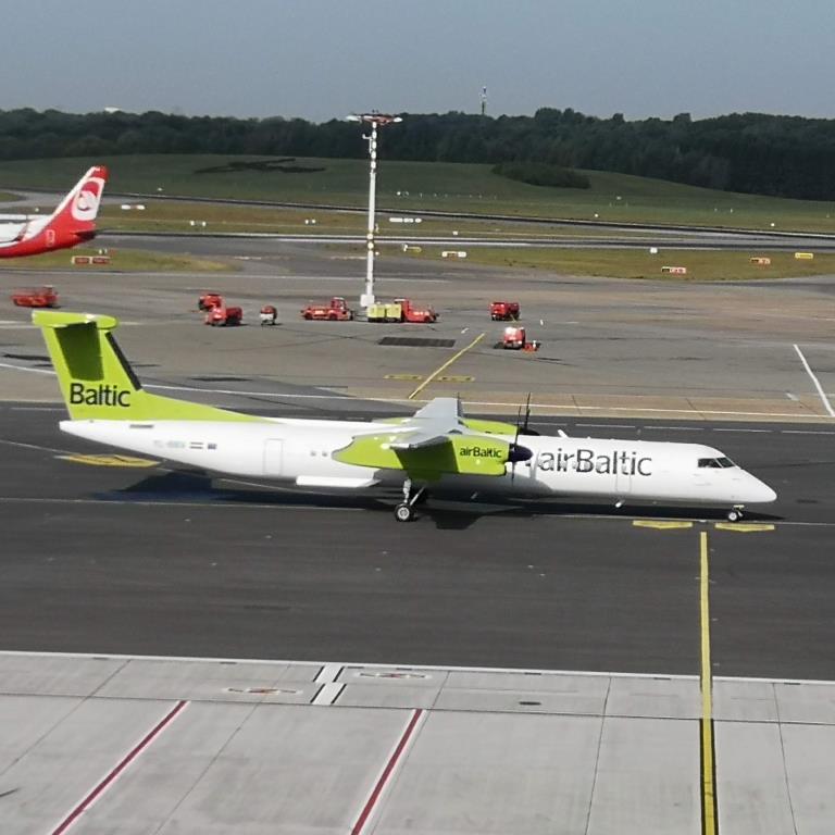 Photo of aircraft YL-BBV operated by Air Baltic