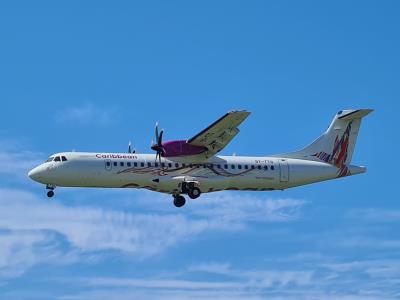 Photo of aircraft 9Y-TTG operated by Caribbean Airlines