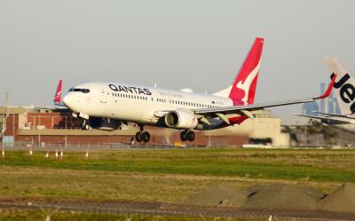 Photo of aircraft VH-VZO operated by Qantas