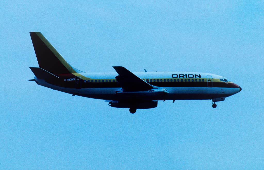 Photo of aircraft G-BKMS operated by Orion Airways