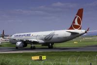 Image of aircraft registration TC-JSE - A A321-231(WL) operated by Turkish Airlines