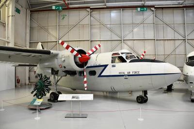 Image of aircraft registration WV746 - A Pembroke-C.1 operated by Royal Air Force Museum Cosford