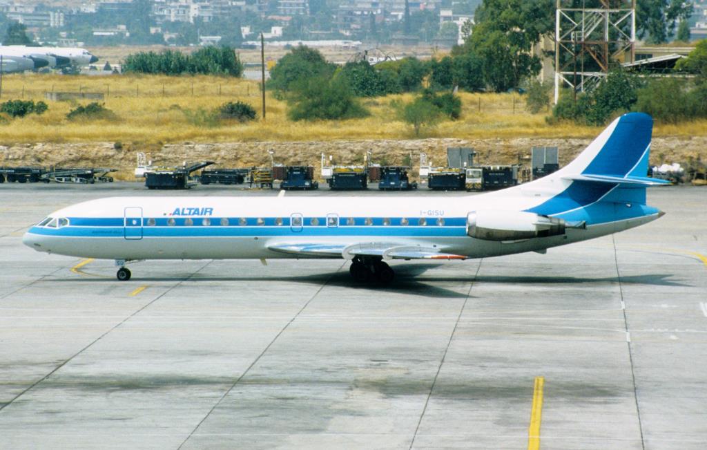 Photo of aircraft I-GISU operated by Altair Linee Aeree