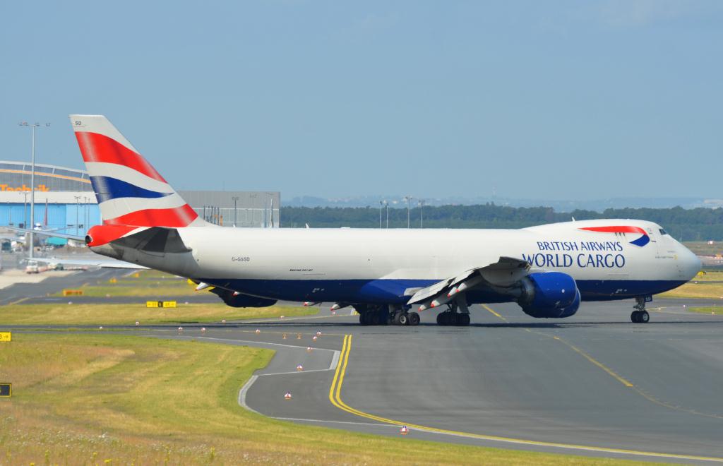 Photo of aircraft G-GSSD operated by Global Supply Systems