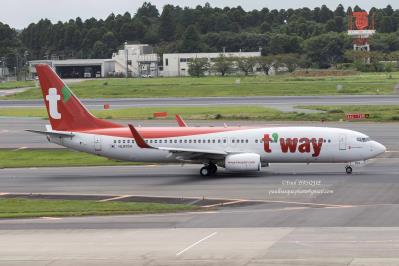 Photo of aircraft HL8354 operated by T'Way Air