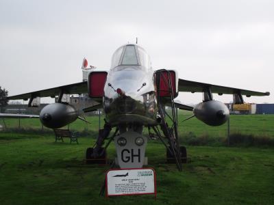 Image of aircraft registration XX109 - A Jaguar GR1 operated by CNAM