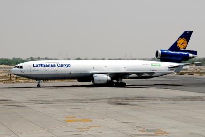 Image of aircraft registration D-ALCC - A MD-11F operated by Lufthansa Cargo