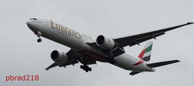 Image of aircraft registration A6-EGY - A 777-31H(ER) operated by Emirates