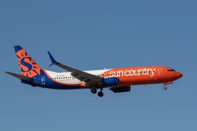 Photo of aircraft N851SY operated by Sun Country Airlines