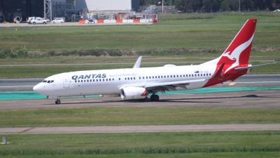 Photo of aircraft VH-XZL operated by Qantas