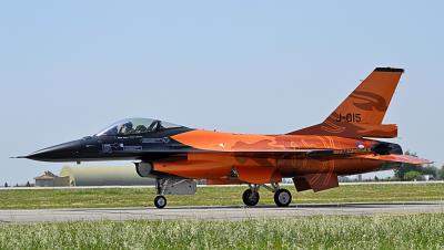 Photo of aircraft J-015 operated by Royal Netherlands Air Force