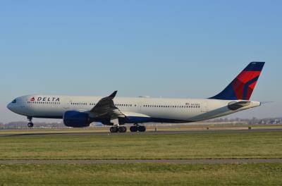 Photo of aircraft N419DX operated by Delta Air Lines