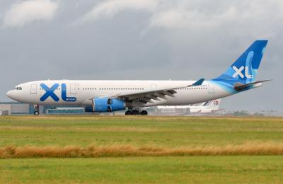 Image of aircraft registration F-GRSQ - A A330-243 operated by XL Airways France