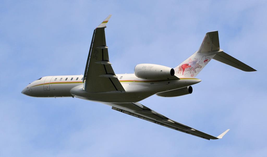 Photo of aircraft ZS-TDF operated by Fireblade Investments Ltd