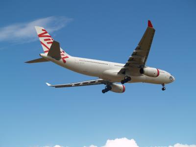 Photo of aircraft VH-XFH operated by Virgin Australia