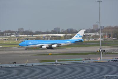 Photo of aircraft PH-BFT operated by KLM Royal Dutch Airlines