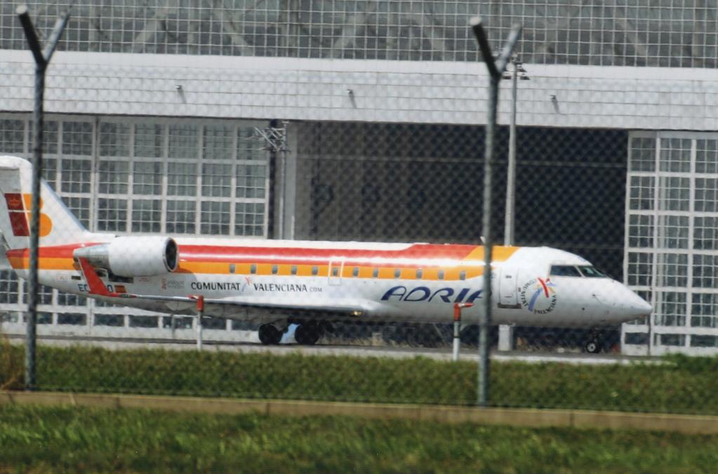 Photo of aircraft EC-JOD operated by Adria Airways