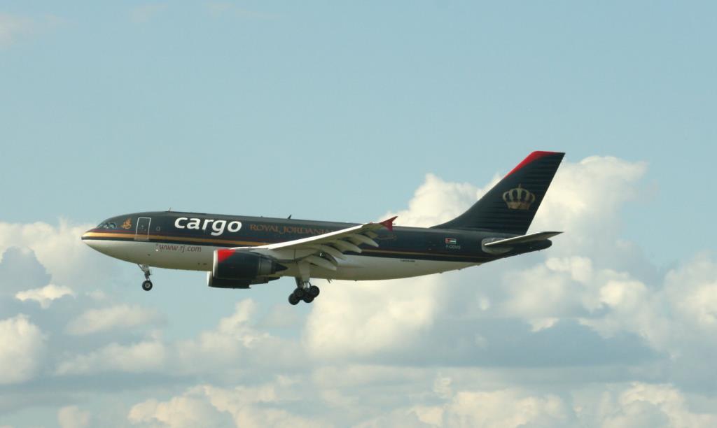Photo of aircraft F-ODVG operated by Royal Jordanian