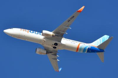 Photo of aircraft A6-FDK operated by flydubai