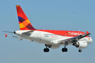 Photo of aircraft N590EL operated by Avianca