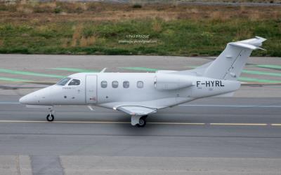 Photo of aircraft F-HYRL operated by Sparfell France