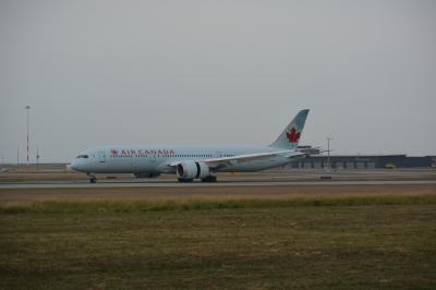 Photo of aircraft C-FRSO operated by Air Canada