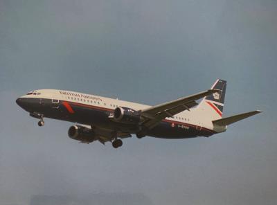 Photo of aircraft G-BVNN operated by British Airways