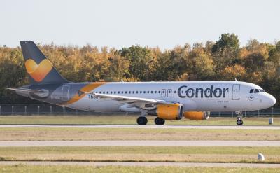 Photo of aircraft D-AICA operated by Condor