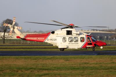 Photo of aircraft G-MCGR operated by Bristow Helicopters Ltd