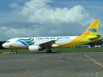 Photo of aircraft RP-C3264 operated by CEBU Pacific Air