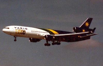 Image of aircraft registration PP-VPP - A MD-11- operated by Varig