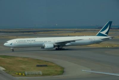 Photo of aircraft B-HNF operated by Cathay Pacific Airways
