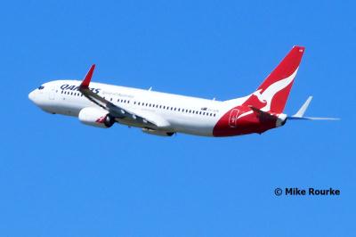 Photo of aircraft VH-XZH operated by Qantas