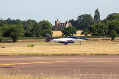Photo of aircraft XE688 operated by Hawker Hunter Aviation Ltd