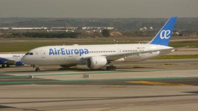 Photo of aircraft EC-MMX operated by Air Europa