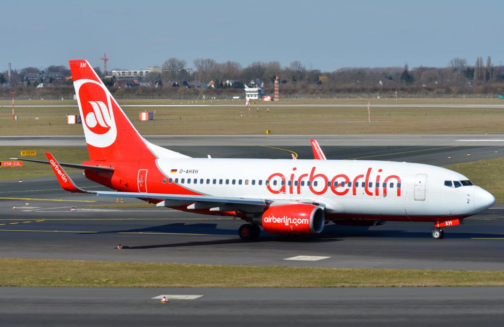 Photo of aircraft D-AHXH operated by Air Berlin
