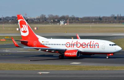 Photo of aircraft D-AHXH operated by Air Berlin