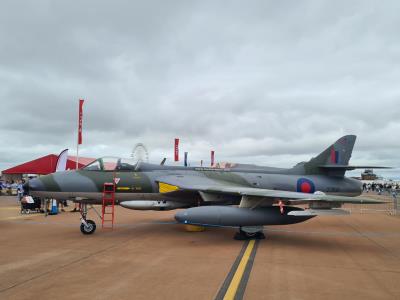 Photo of aircraft ZZ190 operated by Hawker Hunter Aviation Ltd