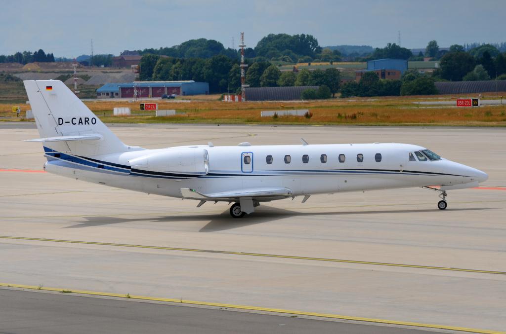 Photo of aircraft D-CARO operated by Aerowest Flugcharter