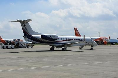 Image of aircraft registration G-LEGC - A ERJ-135-BJ Legacy operated by London Executive Aviation