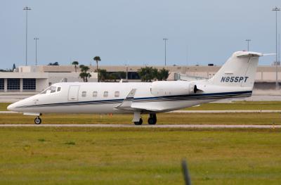 Photo of aircraft N855PT operated by Jet 55 LLC