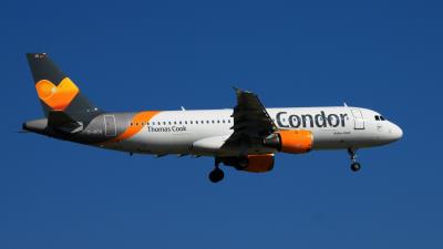 Image of aircraft registration D-AICG - A A320-212 operated by Condor