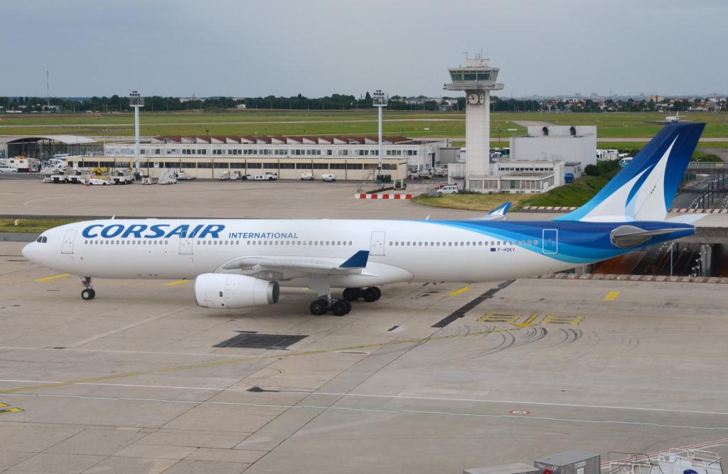 Photo of aircraft F-HSKY operated by Corsair