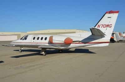 Photo of aircraft N70MG operated by Ortal Investments Inc