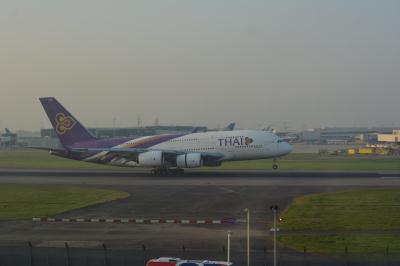 Photo of aircraft HS-TUA operated by Thai Airways International