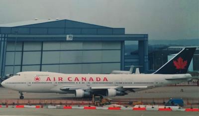 Photo of aircraft C-FTOD operated by Air Canada