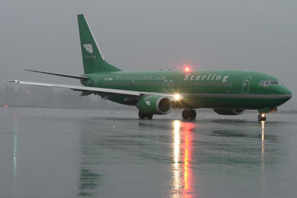 Photo of aircraft OY-SEH operated by Sterling European