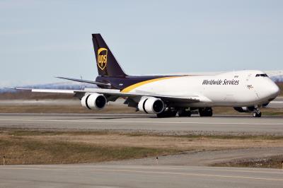 Photo of aircraft N616UP operated by United Parcel Service (UPS)